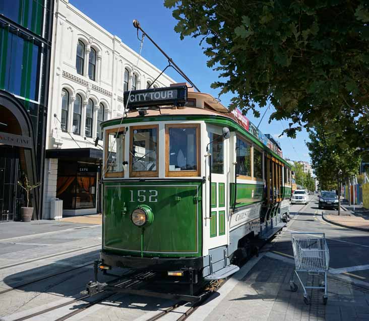 Christchurch Tramways Boon 152